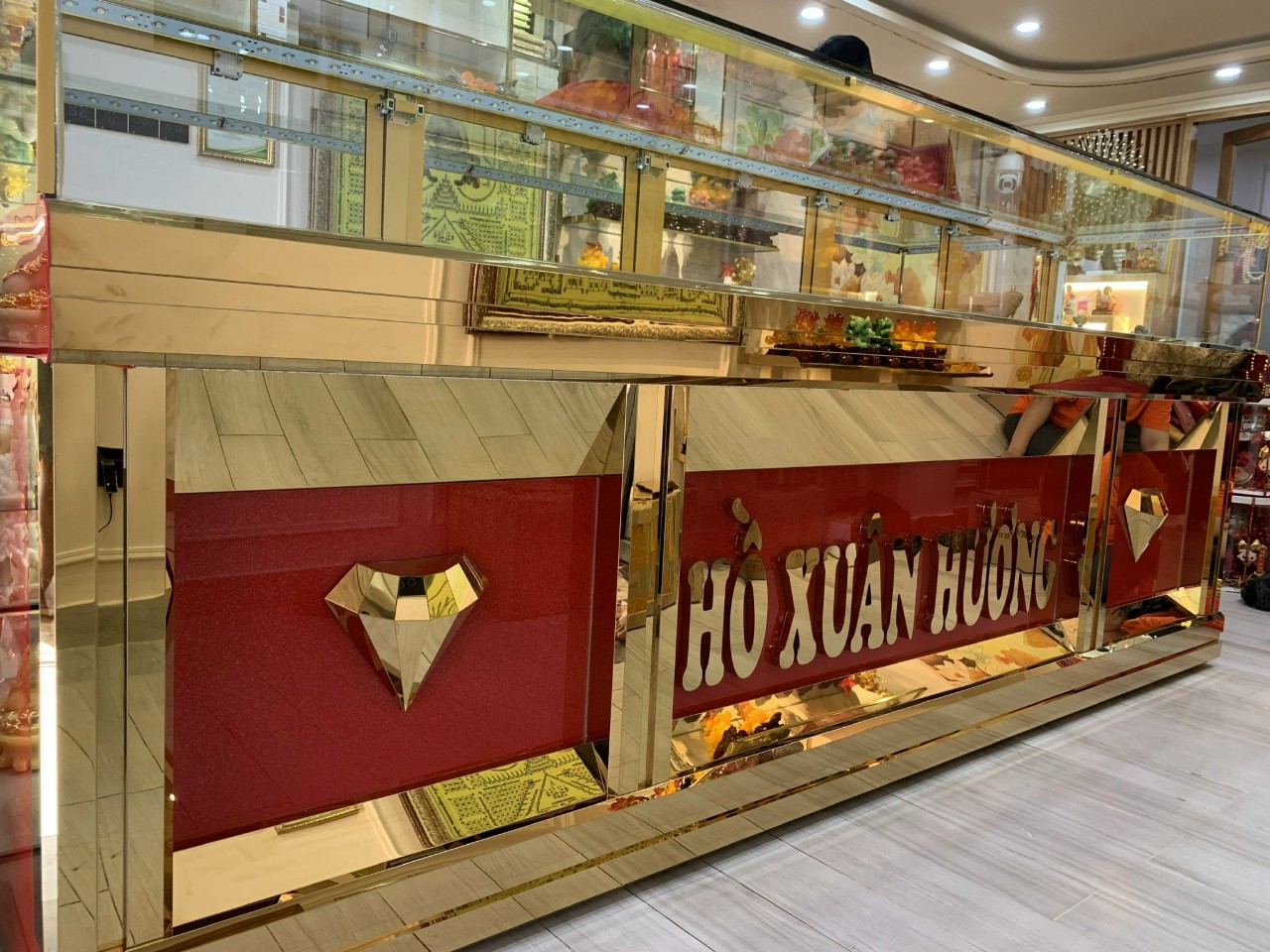 Tủ Vàng Bạc Đẹp