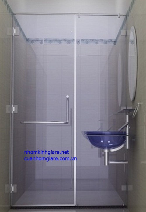 Phòng Tắm Kính Cường Lực