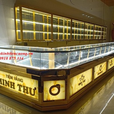 Tủ Bán Vàng Bạc Cao Cấp