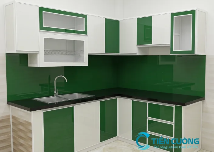 Kinh Nghiệm Chọn Mẫu Tủ Bếp Nhôm Kính Tại TPHCM