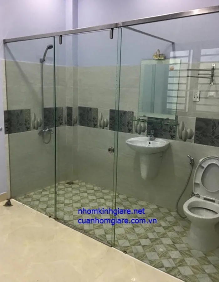 Mẫu Cửa Kính Cường Lực Đẹp Cùng Phụ Kiện Khóa Cao Cấp