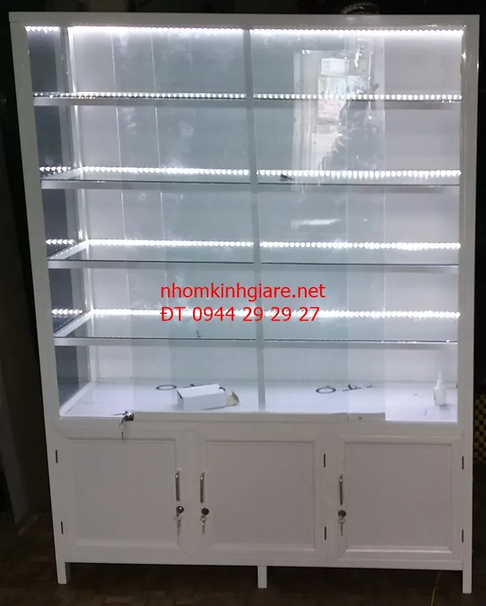 Tủ Trưng Bày Mỹ Phẩm Tphcm