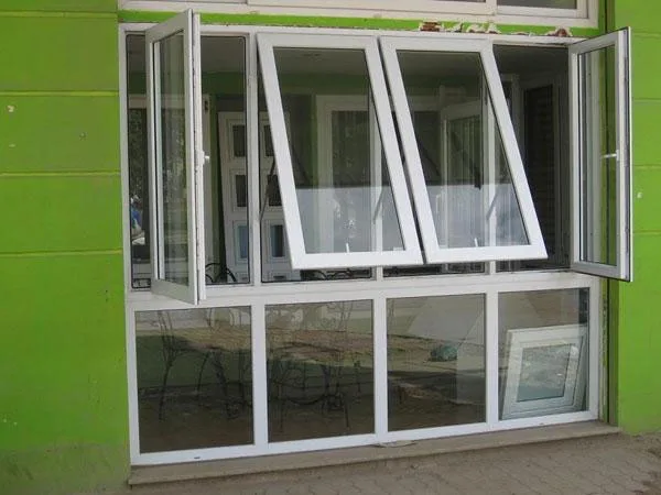 Cửa nhôm kính đẹp 2 Cửa nhôm kính đẹp giá rẻ tphcm
