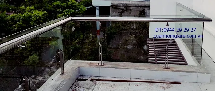 Báo Giá Lan Can Kính Cường Lực