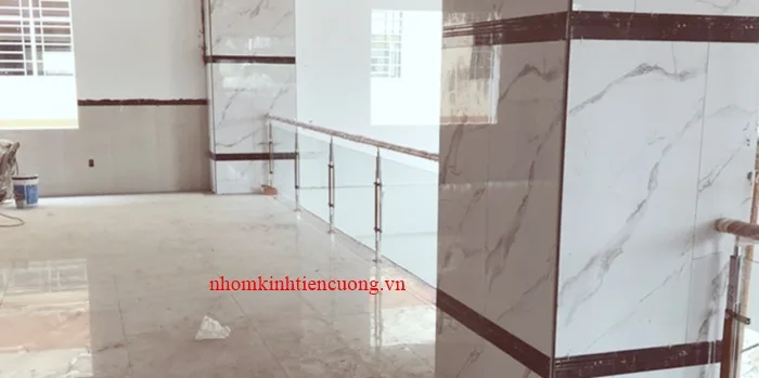 Thi công lan can kính cường lực Tphcm 3 Thi Công Lan Can Kính Cường Lực Tphcm