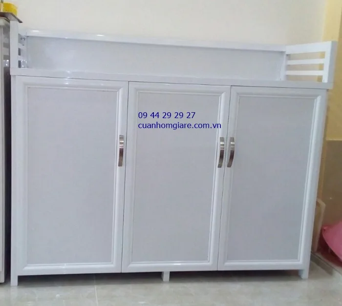 Tủ Chén Bát Nhôm Kính Tphcm Tủ Chén Bát Nhôm Kính Tphcm