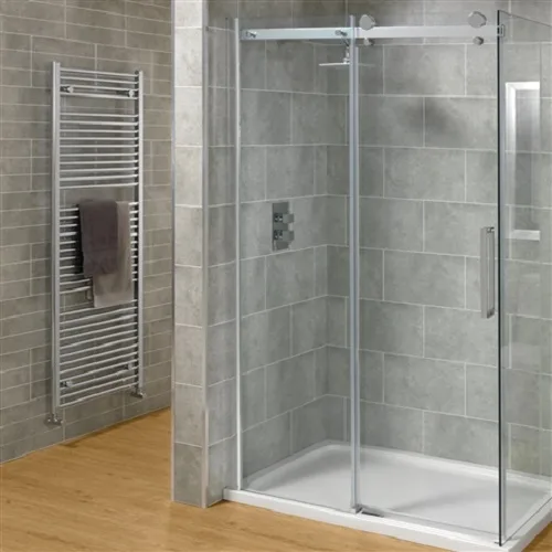 Thi công phòng tắm kính cường lực đẹp tại tphcm