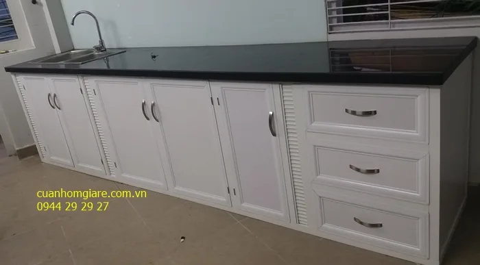 Tủ bếp nhôm kính giá bao nhiêu?4
