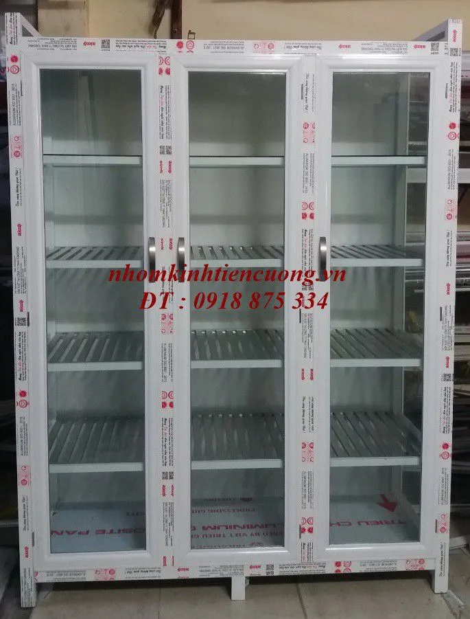 Tủ Chén Nhôm Đẹp