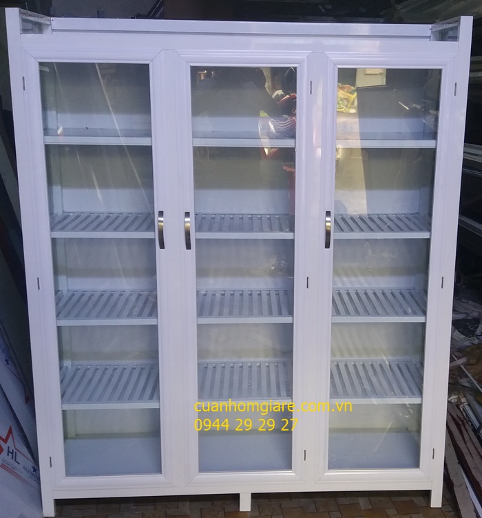 Giá của tủ nhôm đựng chén bát 3