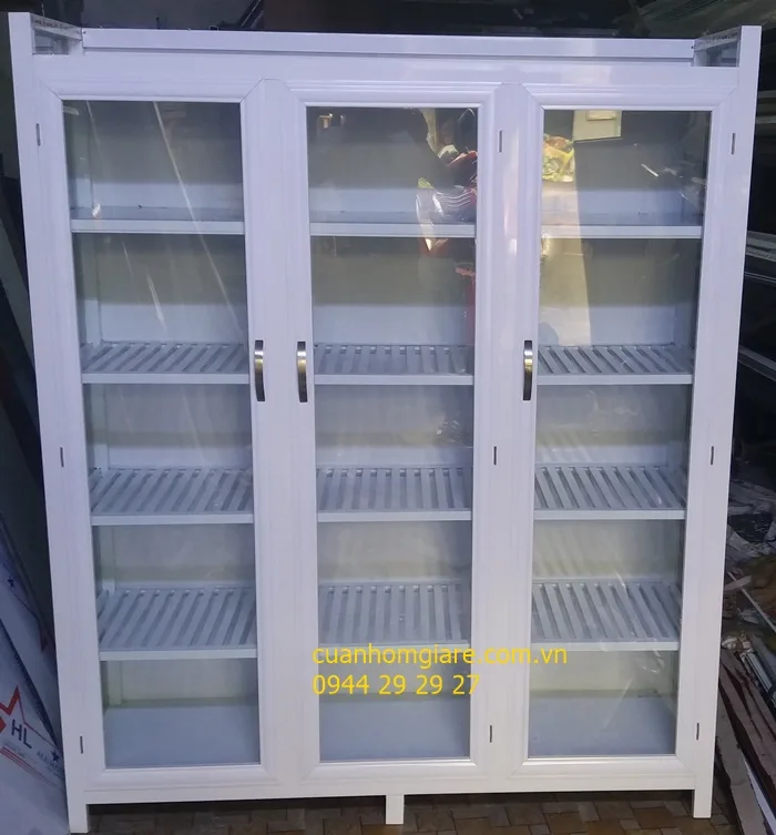 Giá của tủ nhôm đựng chén bát 3