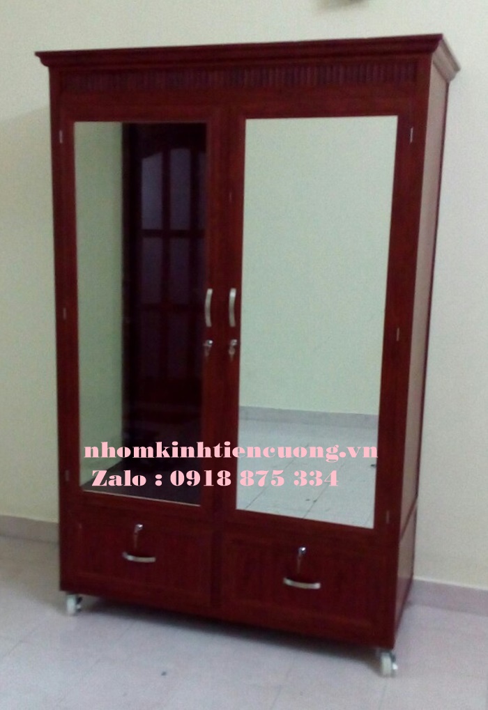 Tủ Quần áo sơn tĩnh điện