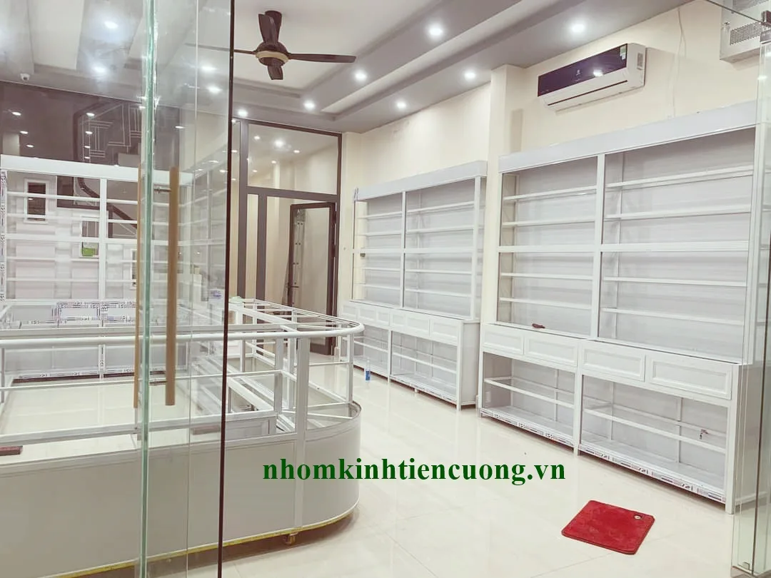 Tủ Quầy Thuốc Tây 4 Tủ Quầy Thuốc Tây