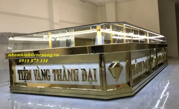 Tủ Vàng Bạc Đẹp