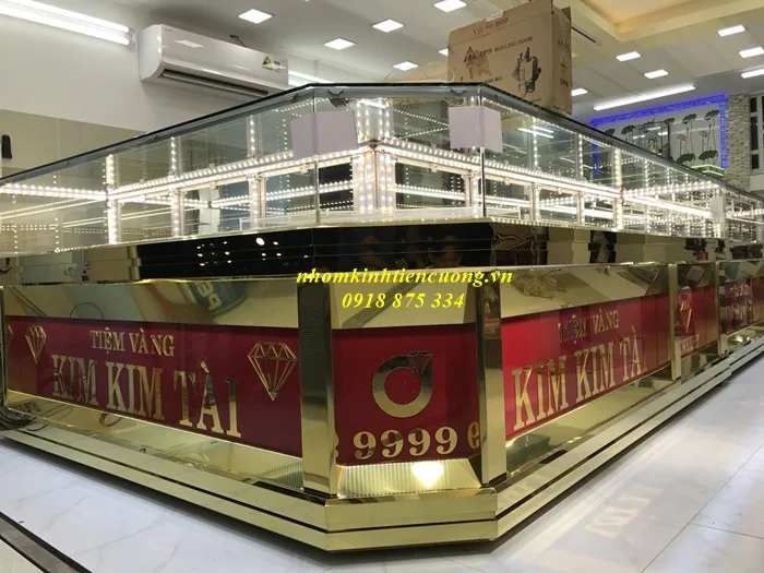 Tủ Vàng Bạc Đẹp
