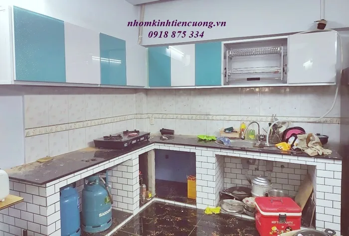 Tủ Nhôm Bếp