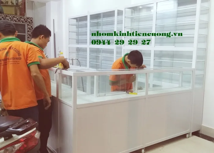 Tủ thuốc tây đạt chuẩn GPP 3 tu-quay-thuoc-tay-dep