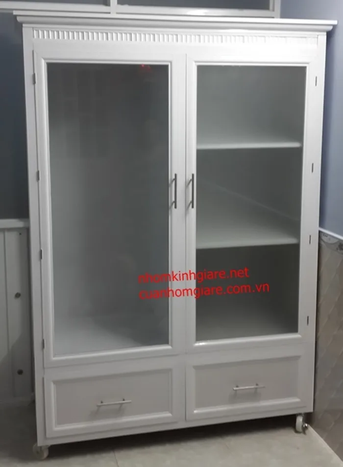 Tủ nhôm quần áo