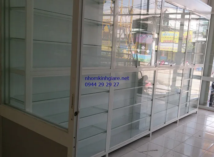 Mẫu Tủ Quầy Thuốc Tây Đẹp
