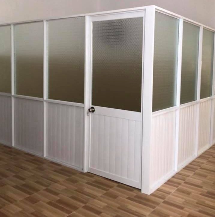 Báo Giá Vách Ngăn Nhôm Kính