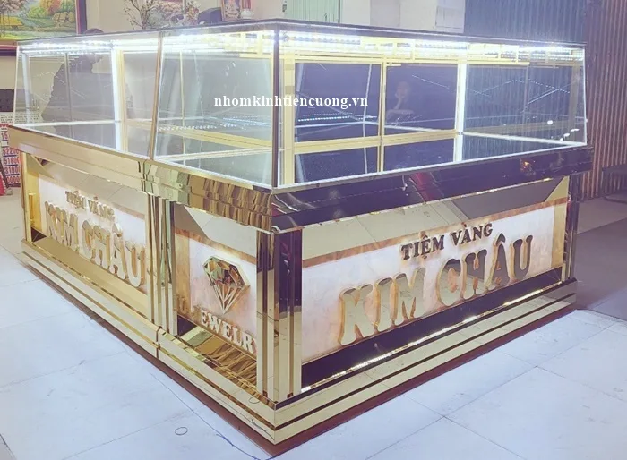 Tủ Bán Vàng Bạc Cao Cấp