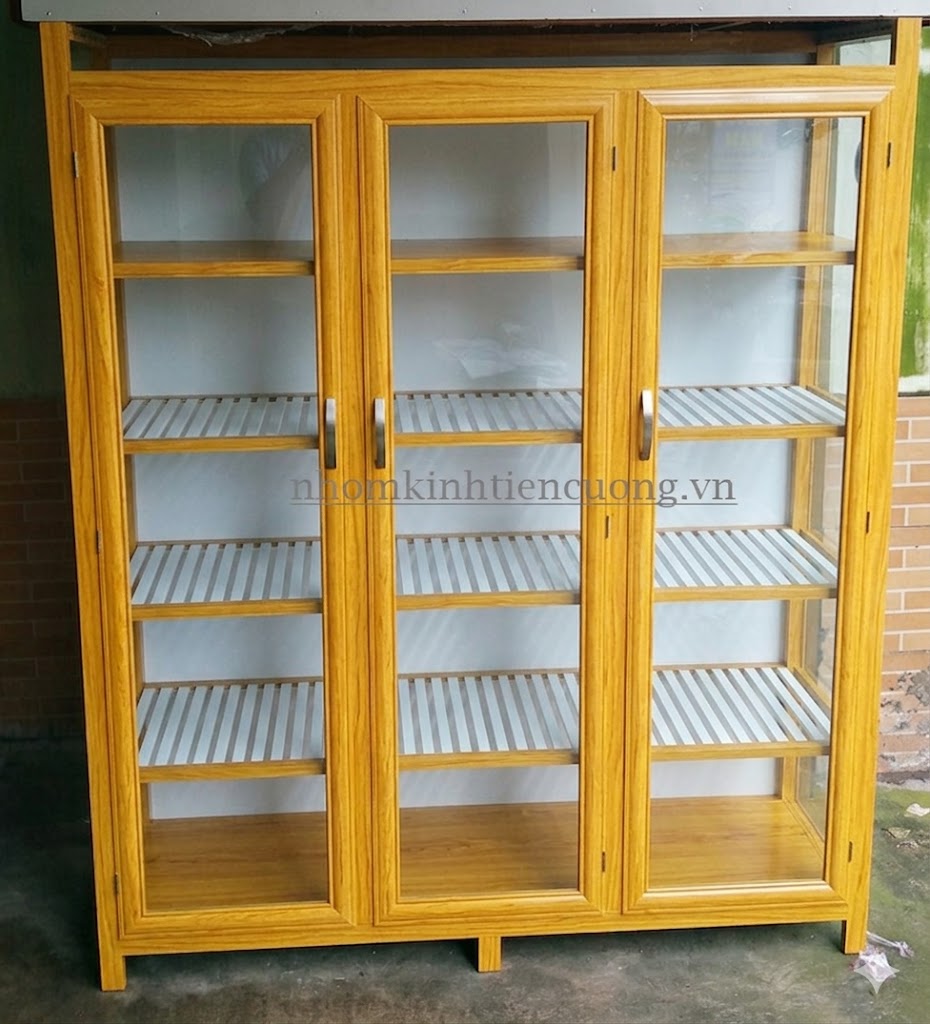 Tủ chén nhôm kính (3 sản phẩm)