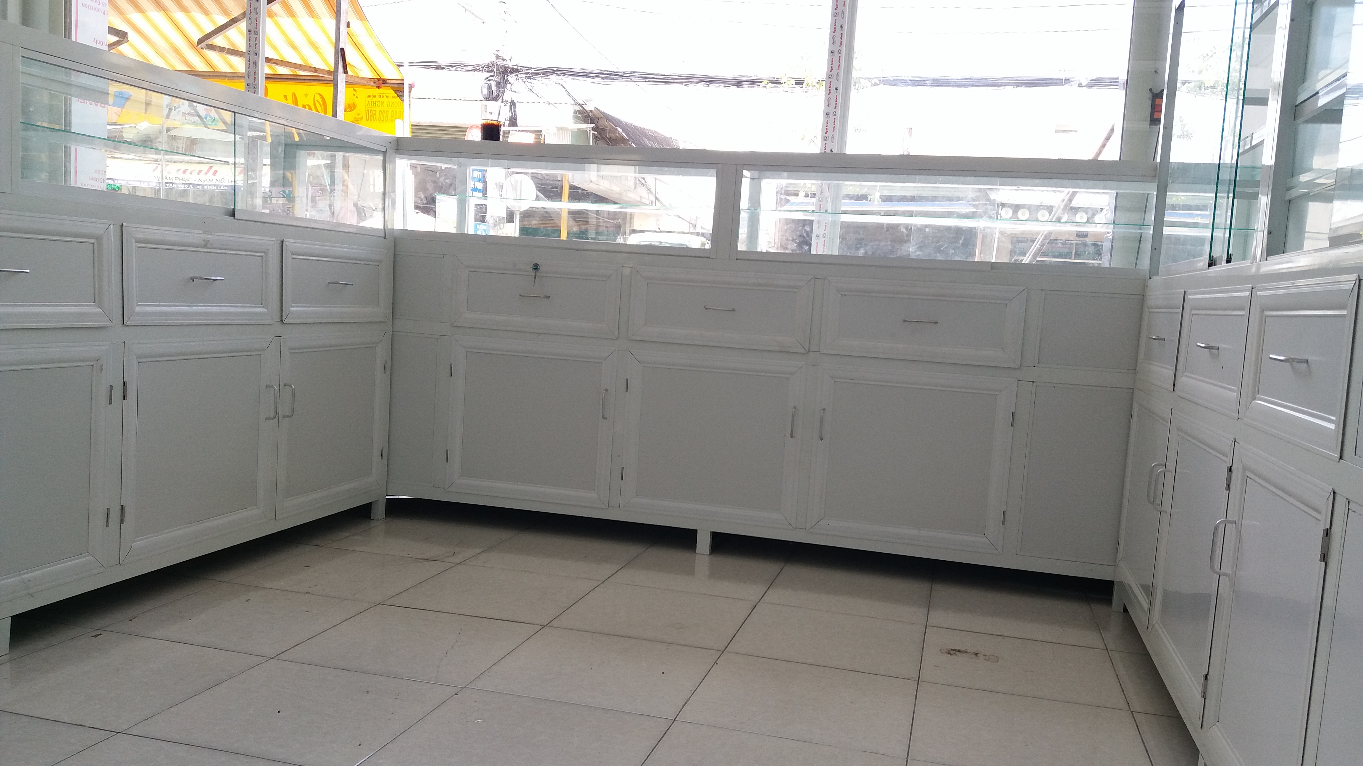 Tủ Quầy Thuốc Tây