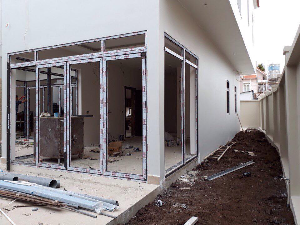 Cửa Nhôm Kính Việt Pháp
