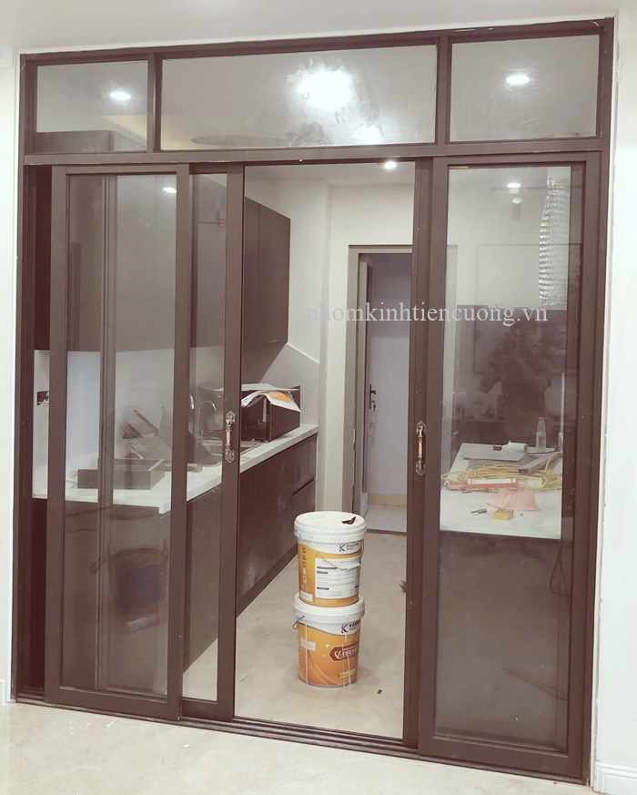 Cửa Nhôm Kính Giá Rẻ