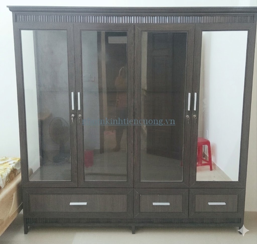 TỦ QUẦN ÁO NHÔM (7 sản phẩm)