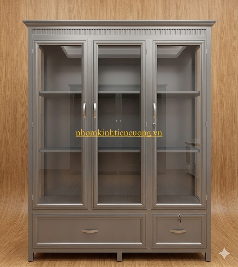 Tủ Nhôm Đựng Quần Áo