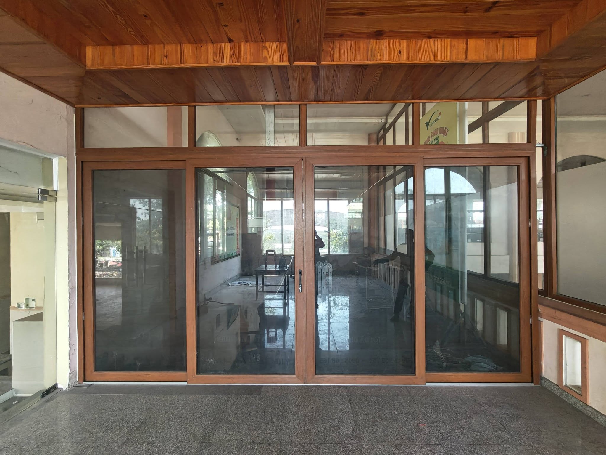 Cửa Nhôm Kính Giá Rẻ