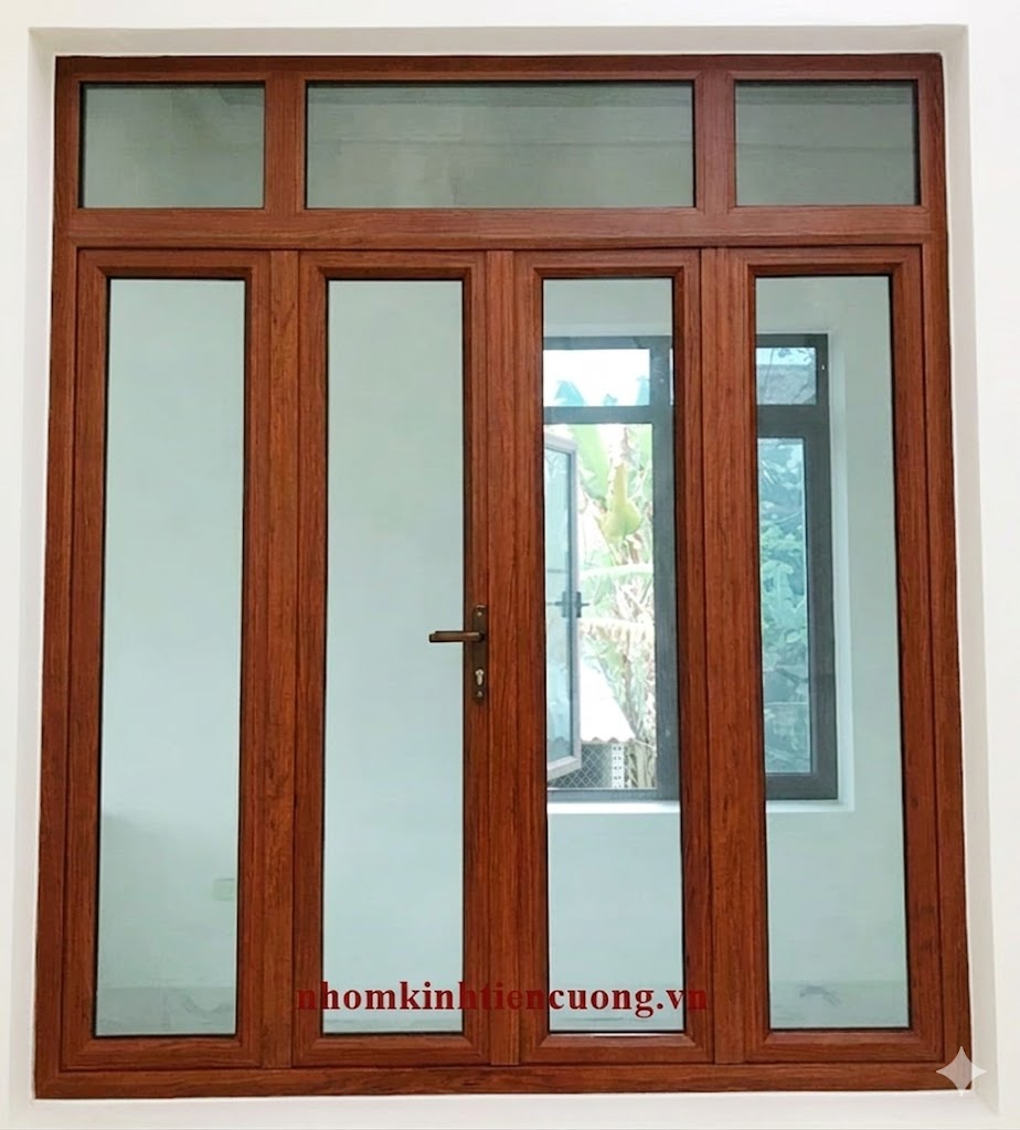 Cửa Nhôm Kính Cường Lực