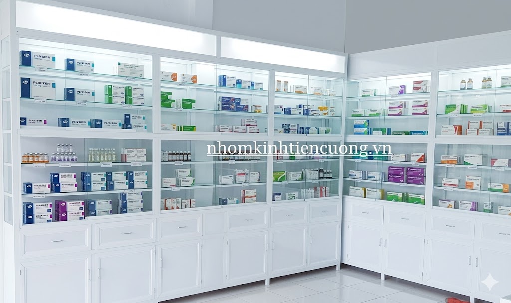 Tủ trưng bày (6 sản phẩm)