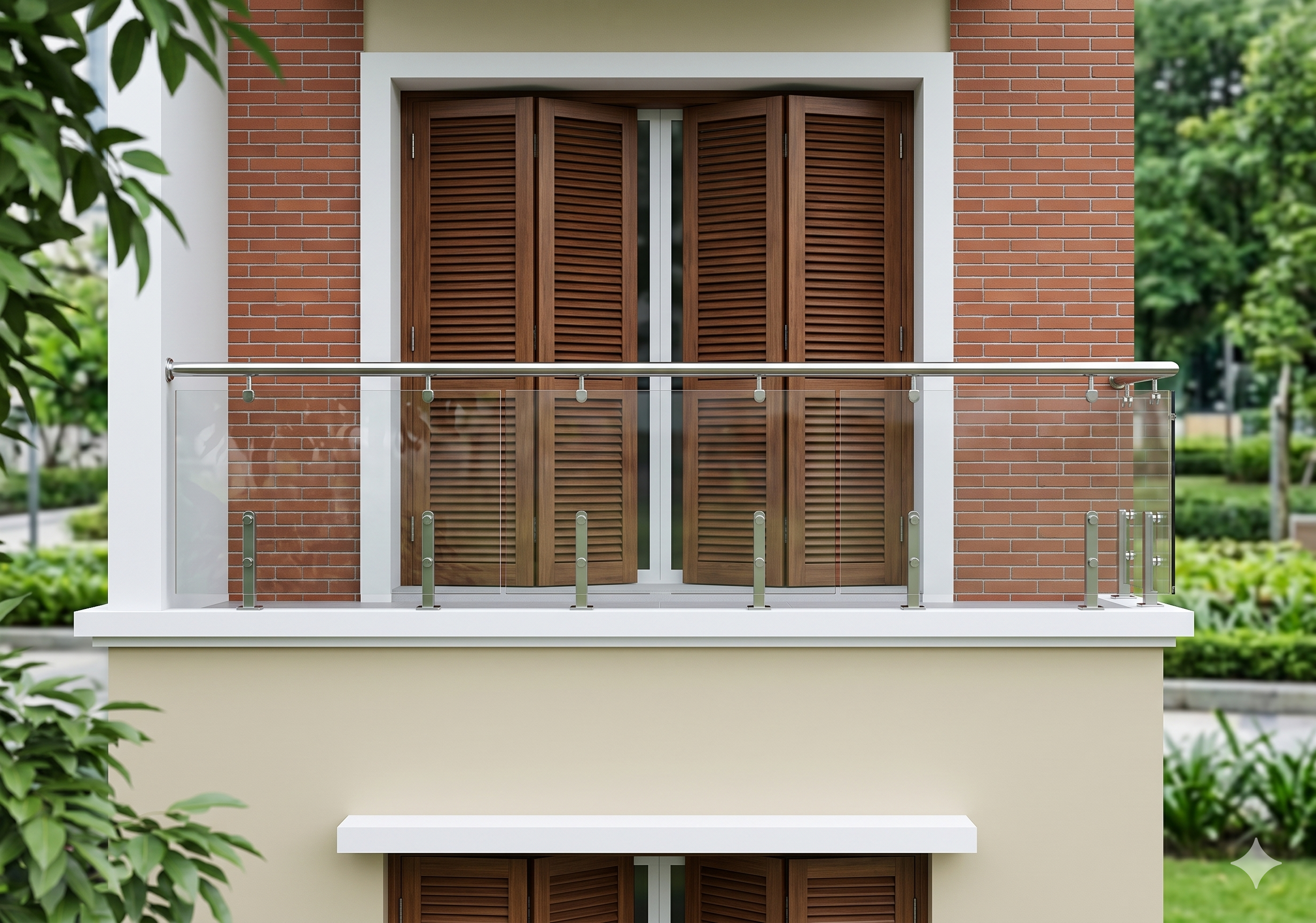 Lan can cầu thang kính (0 sản phẩm)