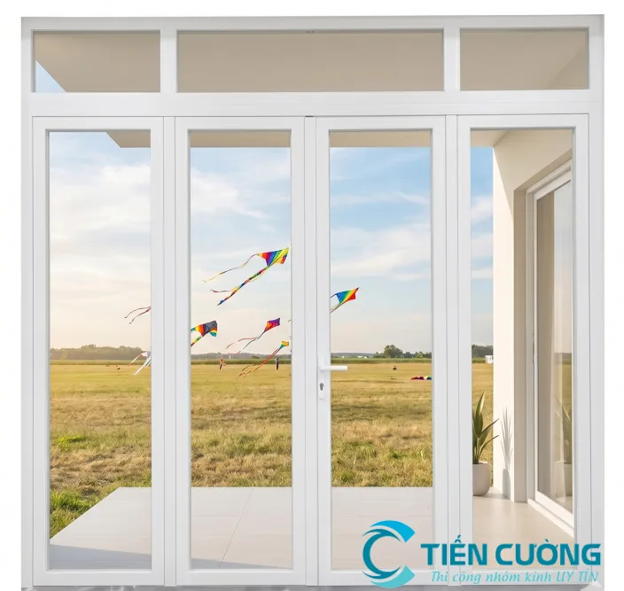 Mẫu Cửa Nhôm Kính Đẹp Tphcm