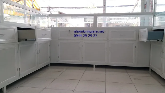 Mẫu Tủ Quầy Thuốc Tây Đẹp