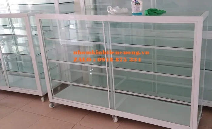 Tủ Nhôm Kính Bán Hàng