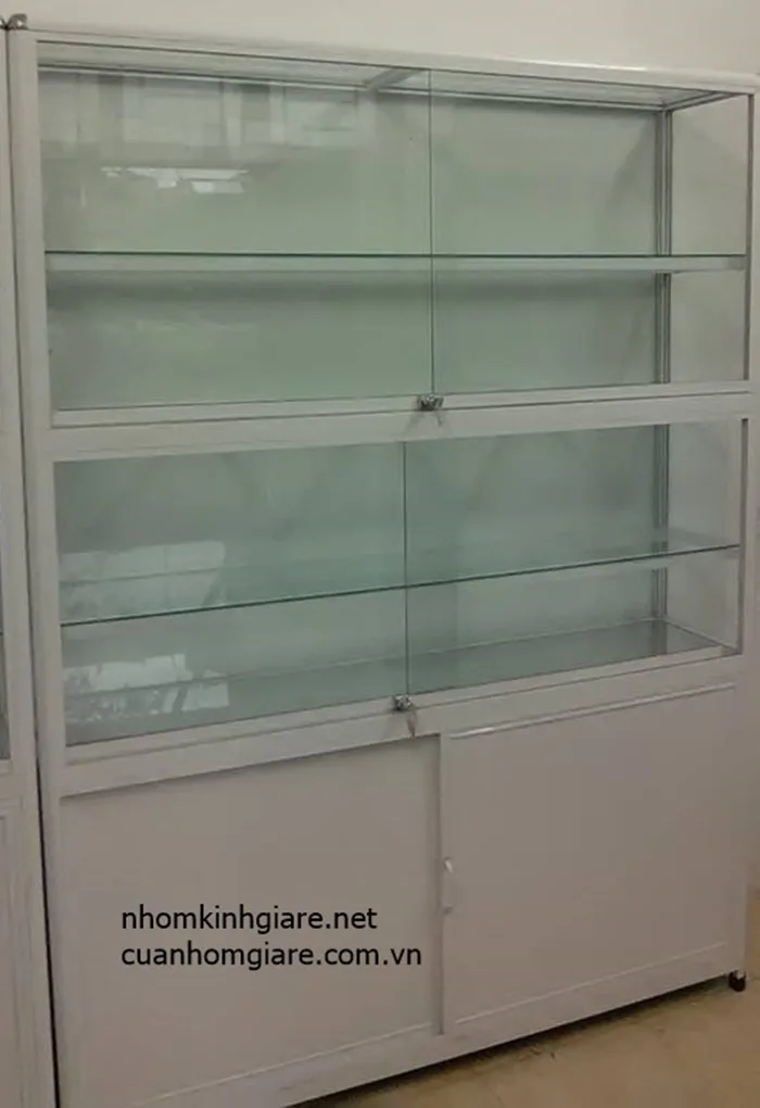 Tủ Hồ Sơ Nhôm Kính