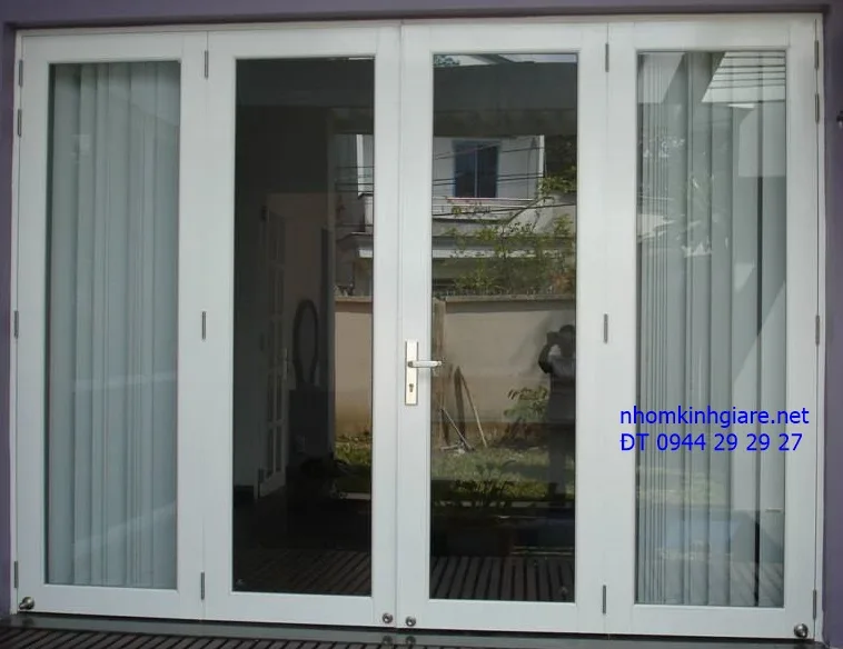 Cửa Nhôm Kính Giá Rẻ