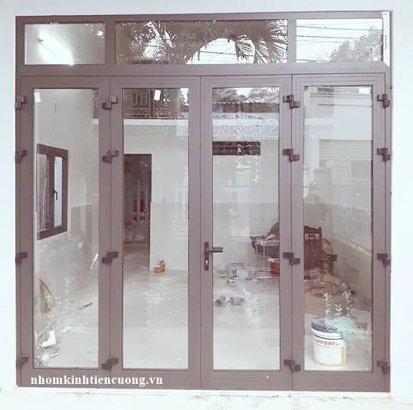 Cửa Lùa Nhôm Kính