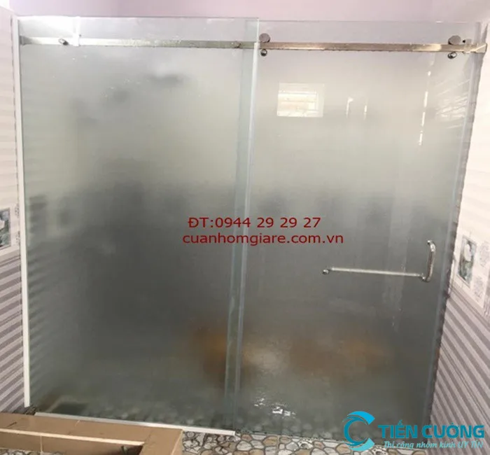 Phòng Tắm Kính Cửa Lùa