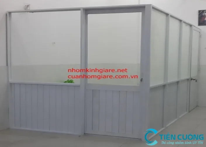 Vách Ngăn Nhôm Kính Tphcm